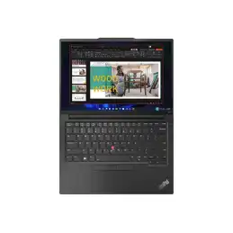 Lenovo ThinkPad E14 Gen 5 21JK - Conception de charnière à 180 degrés - Intel Core i7 - 1355U - jus... (21JK00C7FR)_4